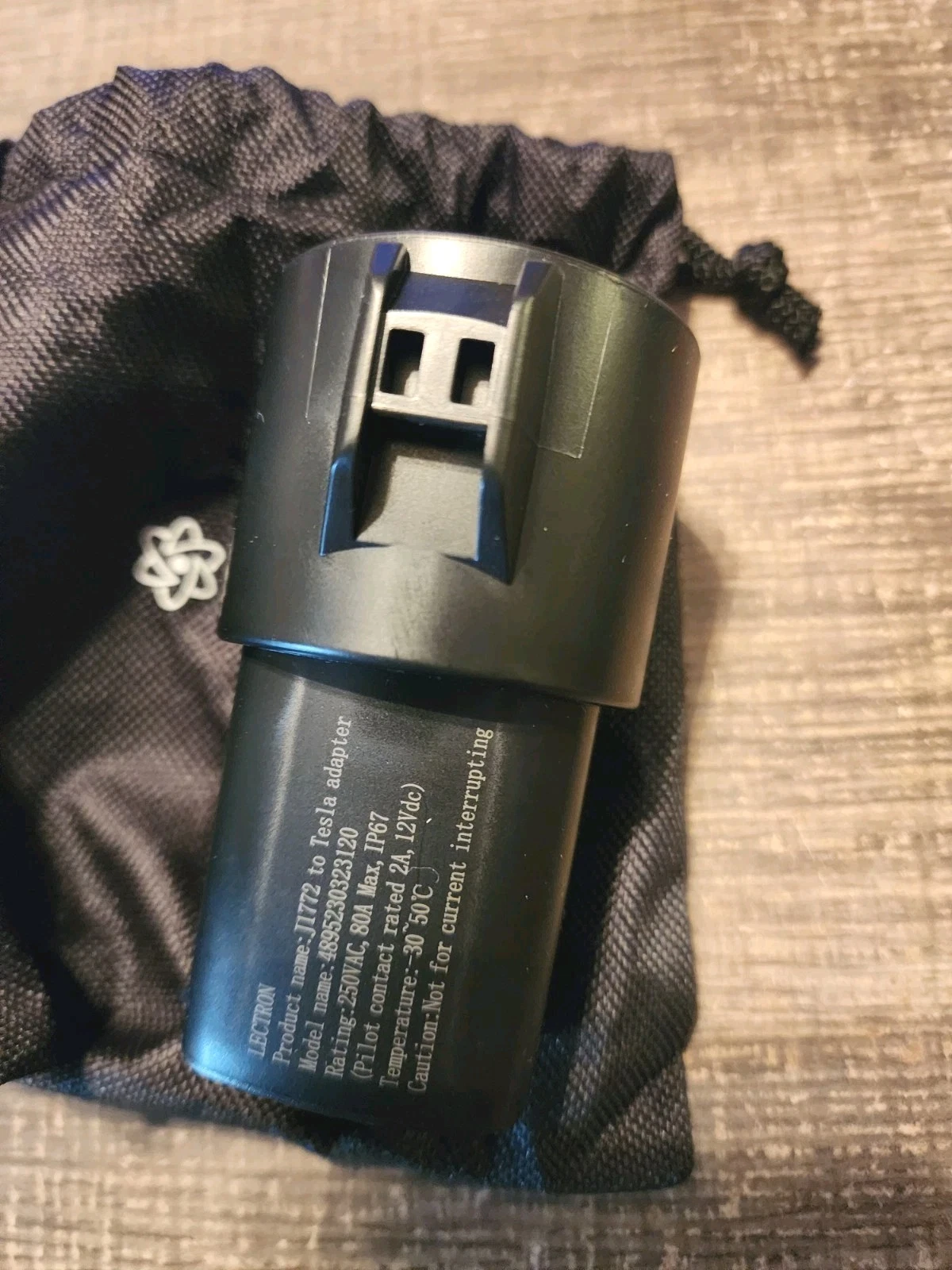 LECTRON J1772 to Tesla Adapter 80 A (240-Volt) for Model S/3/X/Y/Cybertruck — image 9 of 11