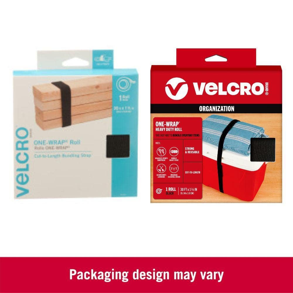 VELCRO 30 ft. x 1-1/2 in. One-Wrap Strap 91372 — image 8 of 10