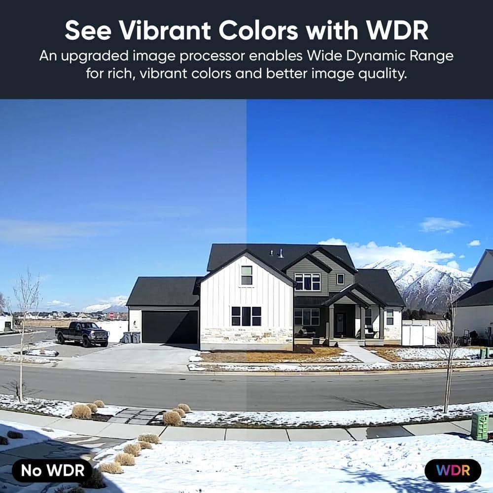 (2) Sealed Wyze Cam v4 - 2.5K QHD In/Outdoor WiFi Smart Security Camera — image 4 of 13