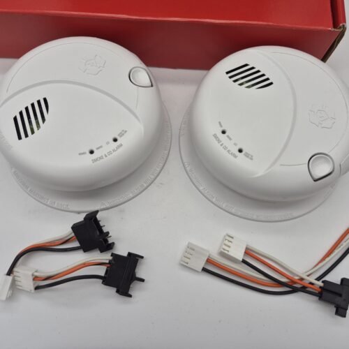 First Alert Precision Detection Wired Talking Smoke/CO2 Alarms 2-pack (Read) — main image