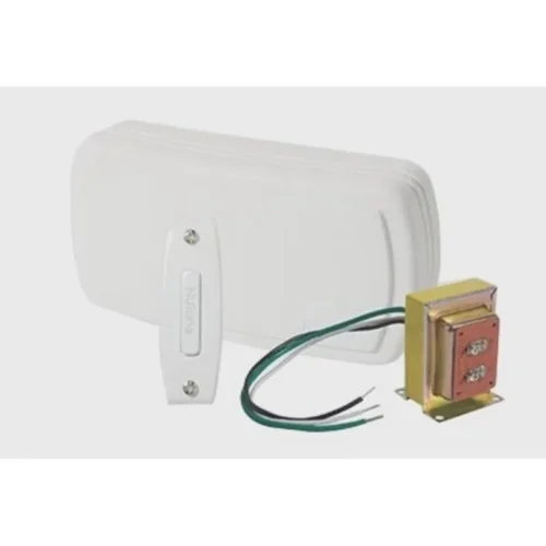 Nutone Wired Chime Kit, White, 1-Pushbutton BK110NBWH — main image