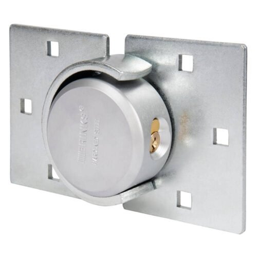 Brinks Combination Puck Lock and Round Hasp 672-74232 — image 5 of 9