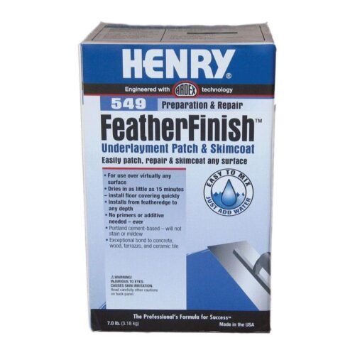 Henry 549 7 lbs. Feather Finish Patch and Skimcoat 12163 — main image