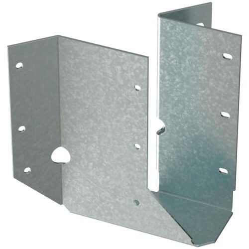 (2) Simpson Strong-Tie SUR ZMAX Galvanized Joist Hanger for 2x6 Nominal Lumber, Skewed Right SUR26Z — main image