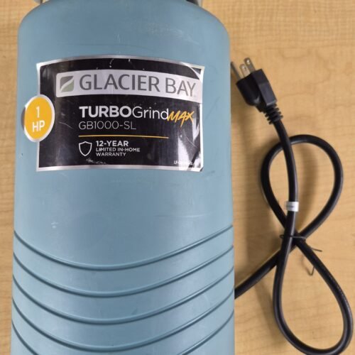 TurboGrind Max 1 hp. Continuous Feed Garbage Disposal - MOTOR WORKS - Parts Only — main image