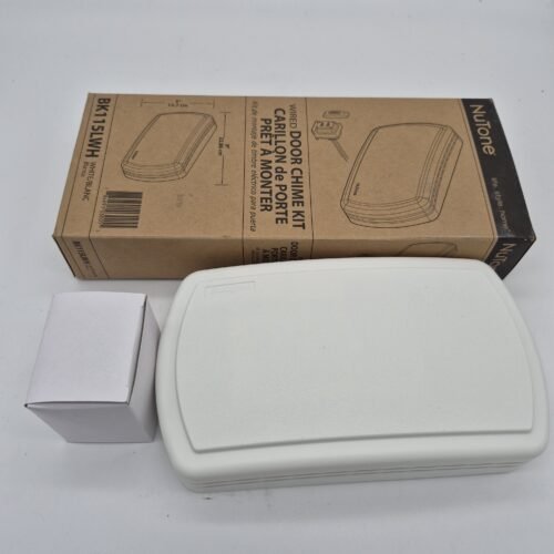 Broan NuTone Lighted Rectangular Doorbell Kit Two Tone Chime (No Pushbutton) — main image