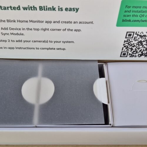 Blink Outdoor 4 Sync Module Core HD Smart Security Wireless -2 Camera System — main image