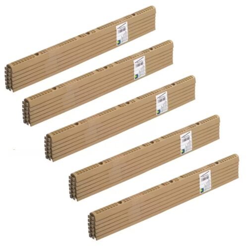 (5) 24 in. Universal Vertical Plastic Roof Closure Strips (6-Pack) Suntuf Suntop — main image