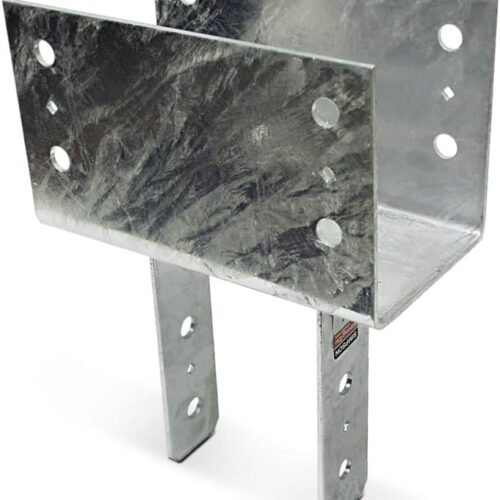 Simpson Strong-Tie CC Hot-Dip Galvanized Column Cap for 6x Beam, 6x Post CC66HDG — main image