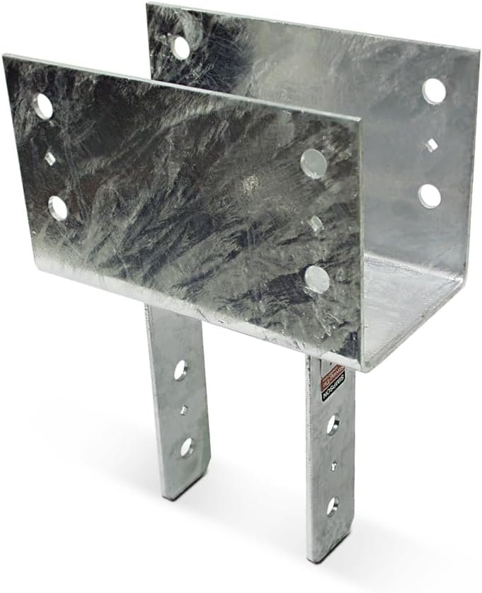 Simpson Strong-Tie CC Hot-Dip Galvanized Column Cap for 6x Beam, 6x Post CC66HDG — main image