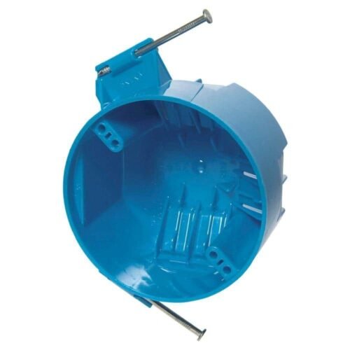 Carlon 1-Gang 20 cu. in. New Work Electrical Ceiling Box with Captive Nails (Case of 75) (B520A-UPC) — main image