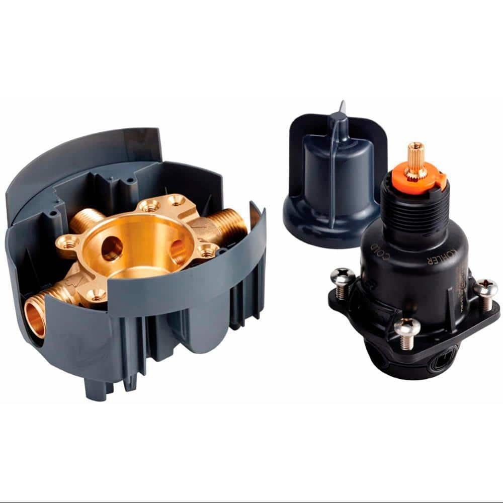 Kohler K-8304-PX-NA Rite-Temp 1/2 Inch Pressure Balancing Valve & Cartridge Kit — main image