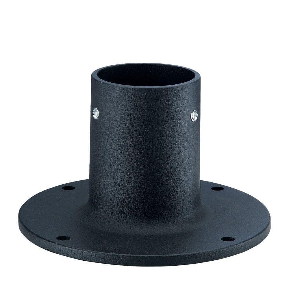 Acclaim Lighting Lamp Posts Accessories Collection Flange Base Accessory C2403BK — main image