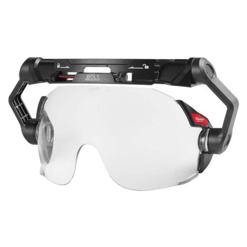 Milwaukee BOLT Clear Dual Coat Lens Eye Visor 48-73-1410 — image 12 of 13