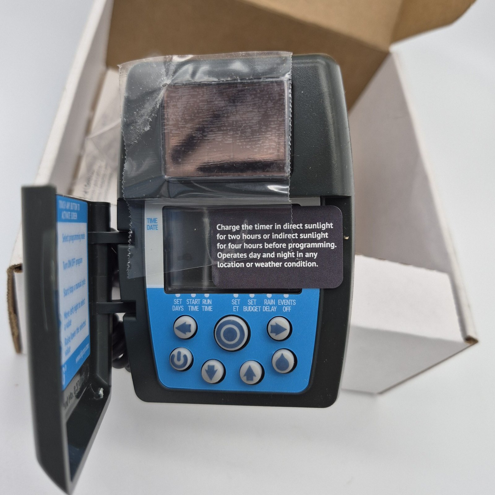Solar Powered Irrigation Timer with Actuator — image 7 of 8