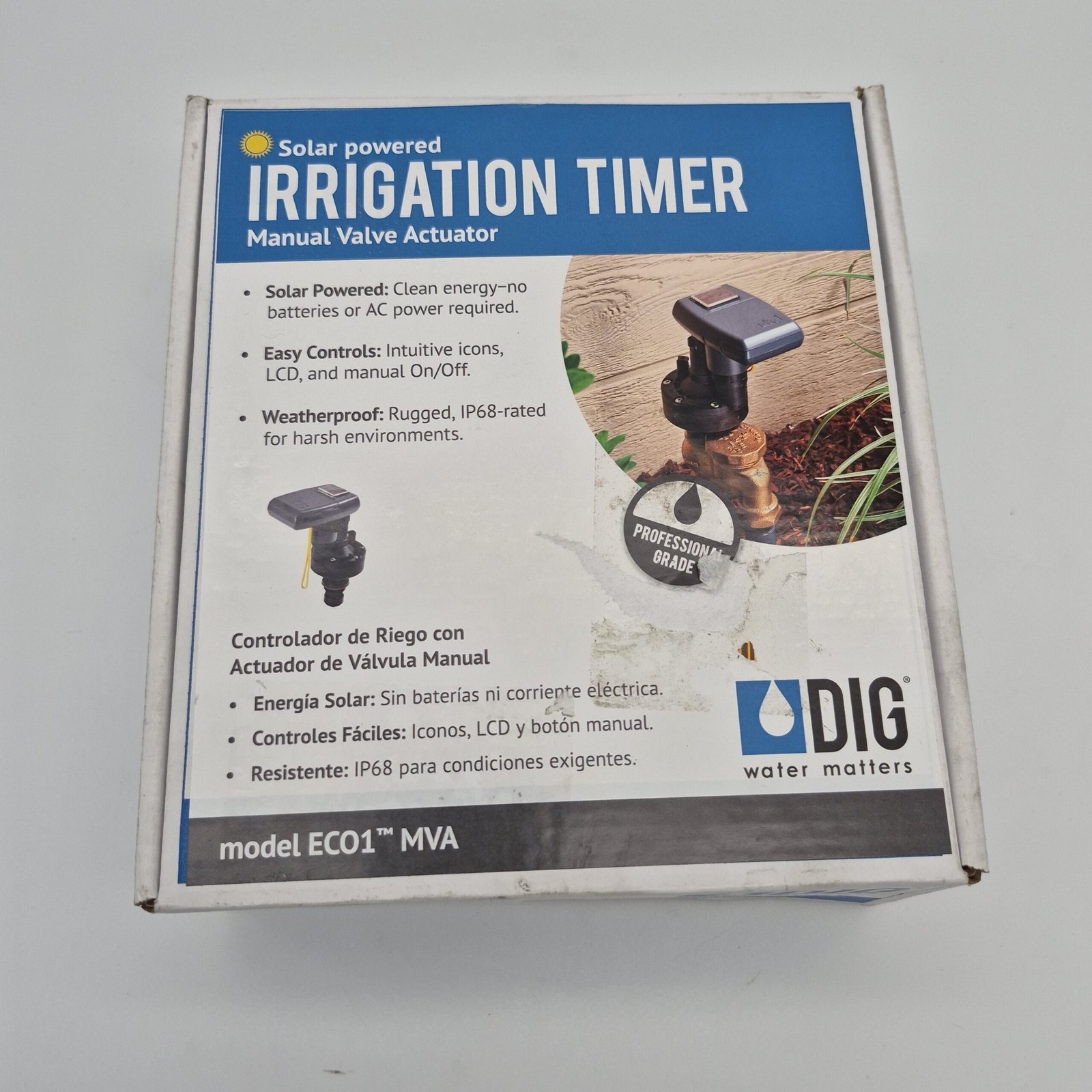 Solar Powered Irrigation Timer with Actuator — image 8 of 8