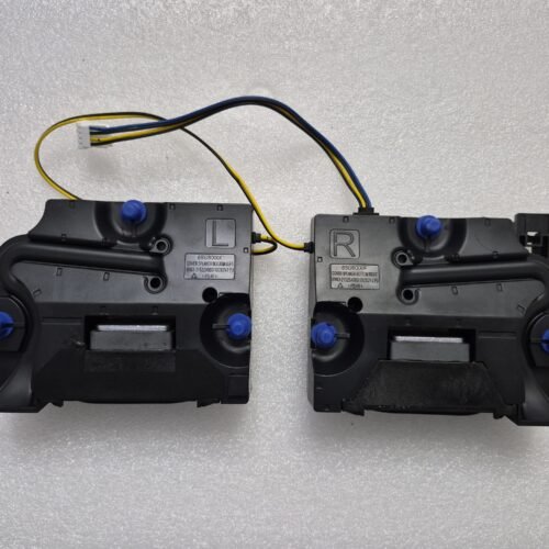 OEM Samsung UN65U8000H 65" TV Speakers Set BN96-60625B Left & Right Pair — main image