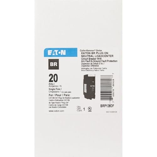 Eaton BR 20A Single-Pole AFCI/GFCI Circuit Breaker - 1 Each — image 4 of 5