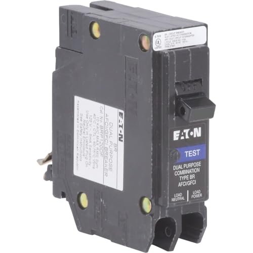 Eaton BR 20A Single-Pole AFCI/GFCI Circuit Breaker - 1 Each — image 2 of 5