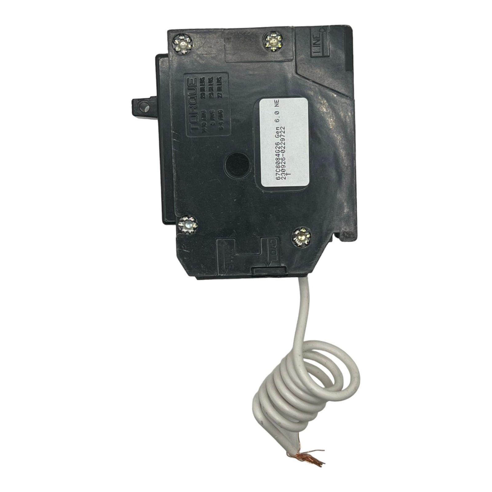 Eaton BRN120GF Br Gfci, 5ma, 1 Pole, 10kaic, 20a, Pigta — image 9 of 10
