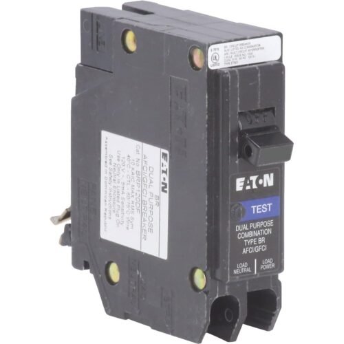 Eaton BR 20A Single-Pole AFCI/GFCI Circuit Breaker - 1 Each — main image