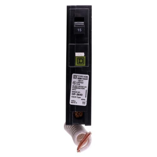 SCHNEIDER ELECTRIC HOM115CAFI Miniature Circuit Breaker — main image