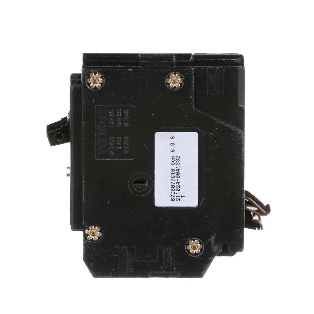 Eaton BR 20A Single-Pole AFCI/GFCI Circuit Breaker BRP120DF — image 5 of 8