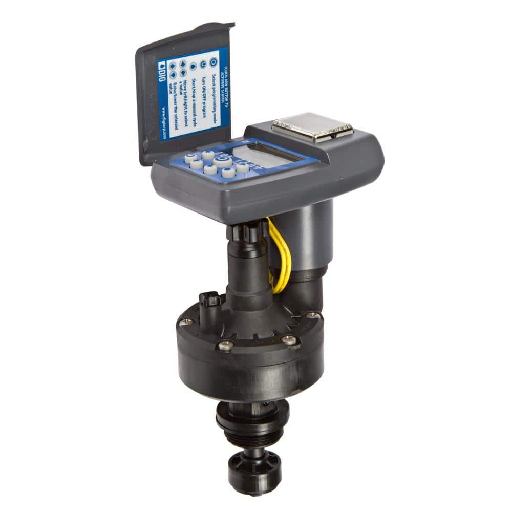 Solar Powered Irrigation Timer with Actuator — image 2 of 6