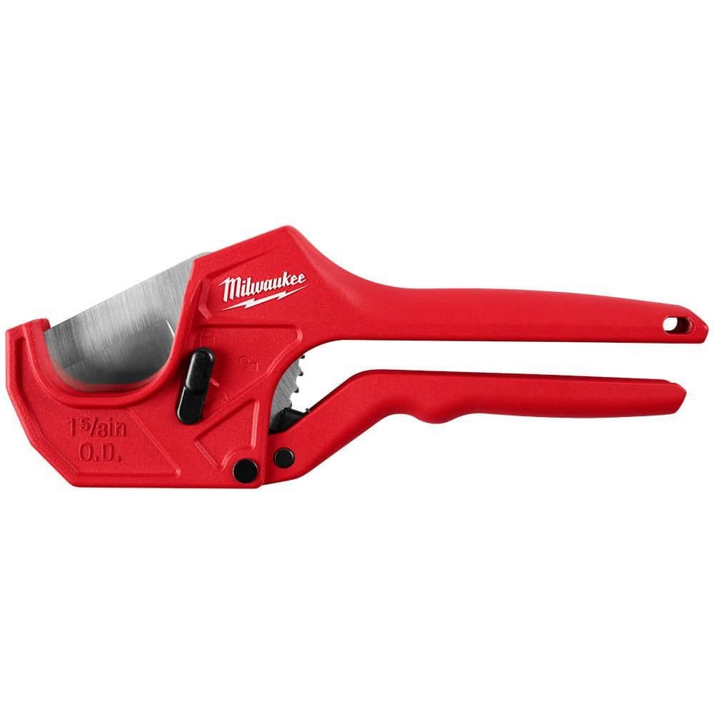 1-5/8 in. Ratcheting PVC and Tubing Cutter — main image