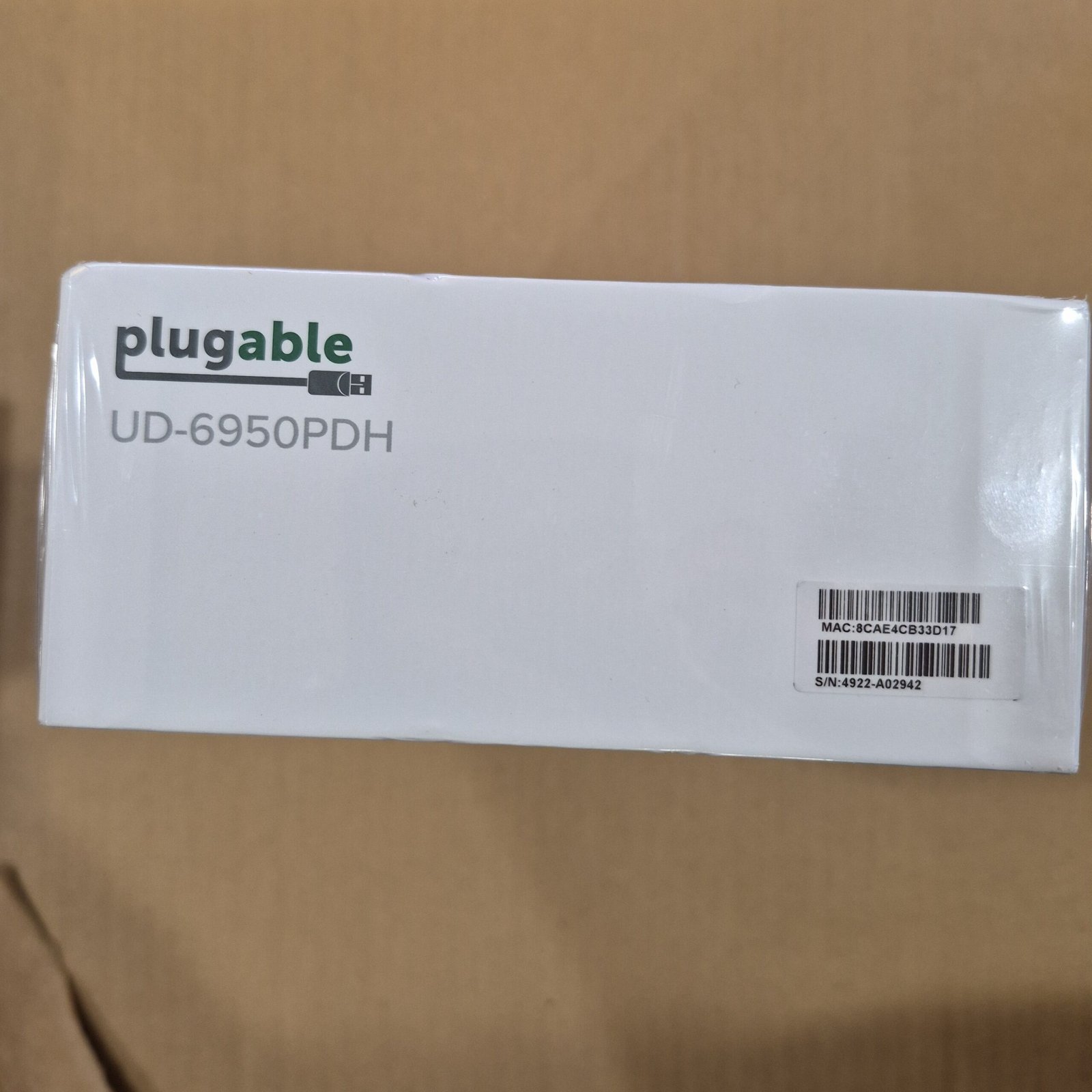 Plugable UD-6950PDH USB-C Laptop Docking Station, Two HDMI 4k or DisplayPort — image 11 of 13