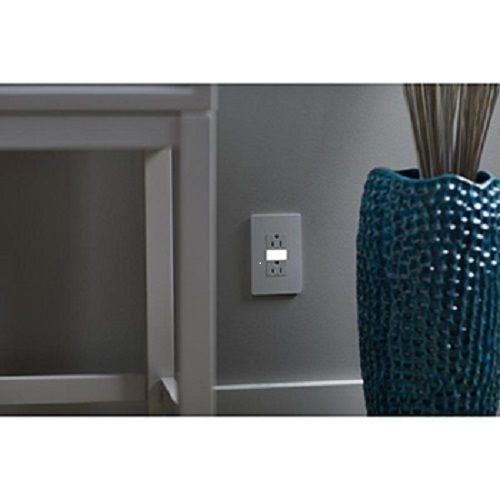 Pass & Seymour NTL885TRW 15A 125W Decorator Tamper-Resisitant Nightlight Outlet — image 5 of 5