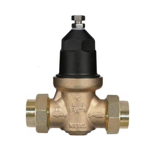 Wilkins 3/4 in. NR3XL Pressure Reducing Valve Lead Free FNPT (2 Unions) New — main image