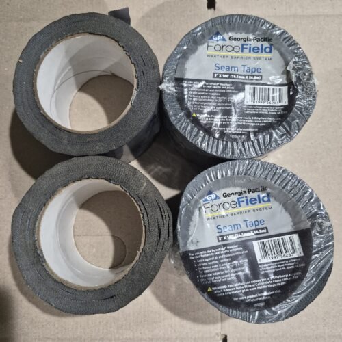Lot of 4 ForceField 3 in. x 180 ft. Seam Tape — main image