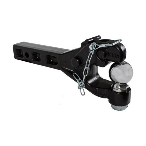 BUYERS PRODUCTS 2 in. 6-Ton Chrome Receiver Mount Combo Hitch Ball New — main image
