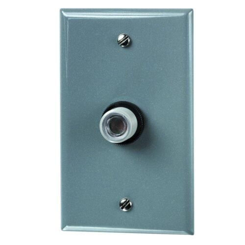 Intermatic K4000 Series 1800W Dusk Dawn Wall Mount Light Control Gray New — main image