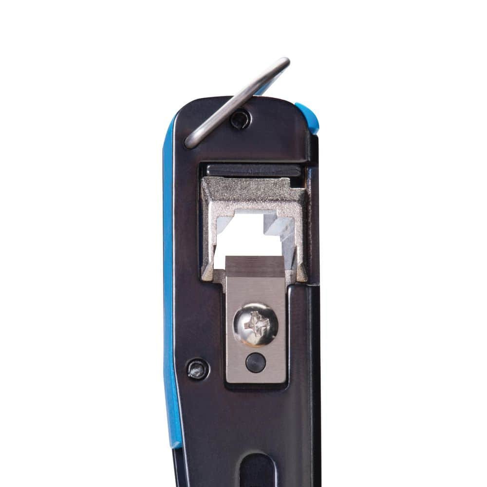 FT-45 Feed Thru Modular Plug Crimper + 10 CAT6 Plugs — image 5 of 10