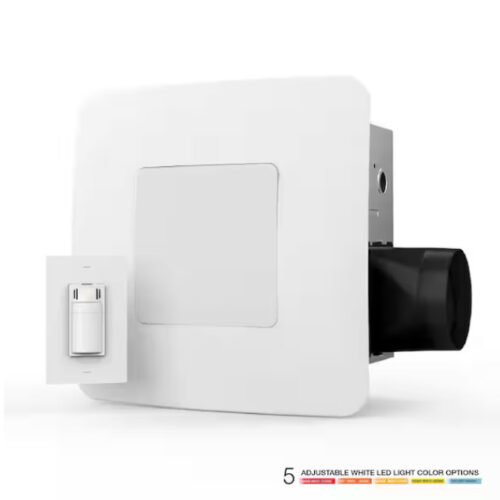 ReVent 110 CFM Ceiling/Wall Easy Roomside Installation Bathroom/Bath Exhaust Fan — main image
