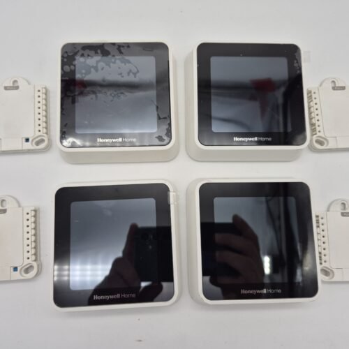 Lot of 4 Honeywell Home T5 7-Day Smart Wi-Fi Thermostat Geofence Auto Changeover — main image