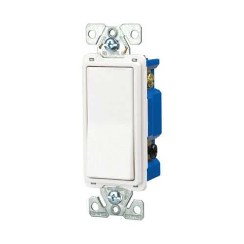 Lot of 20 Eaton 7504W-BOX 4-Way Decorator Rocker Switch, White - New — image 6 of 6