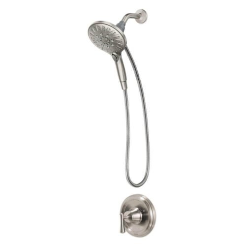 MOEN Attract Magnetix 6-Spray Shower Faucet 1.75 GPM Spot Resist Brushed Nickel — main image