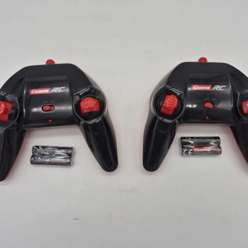 Lot of 2 Carrera RC Mario Kart Yoshi Mach 8 2.4 GHz Replacement Transmitters — main image