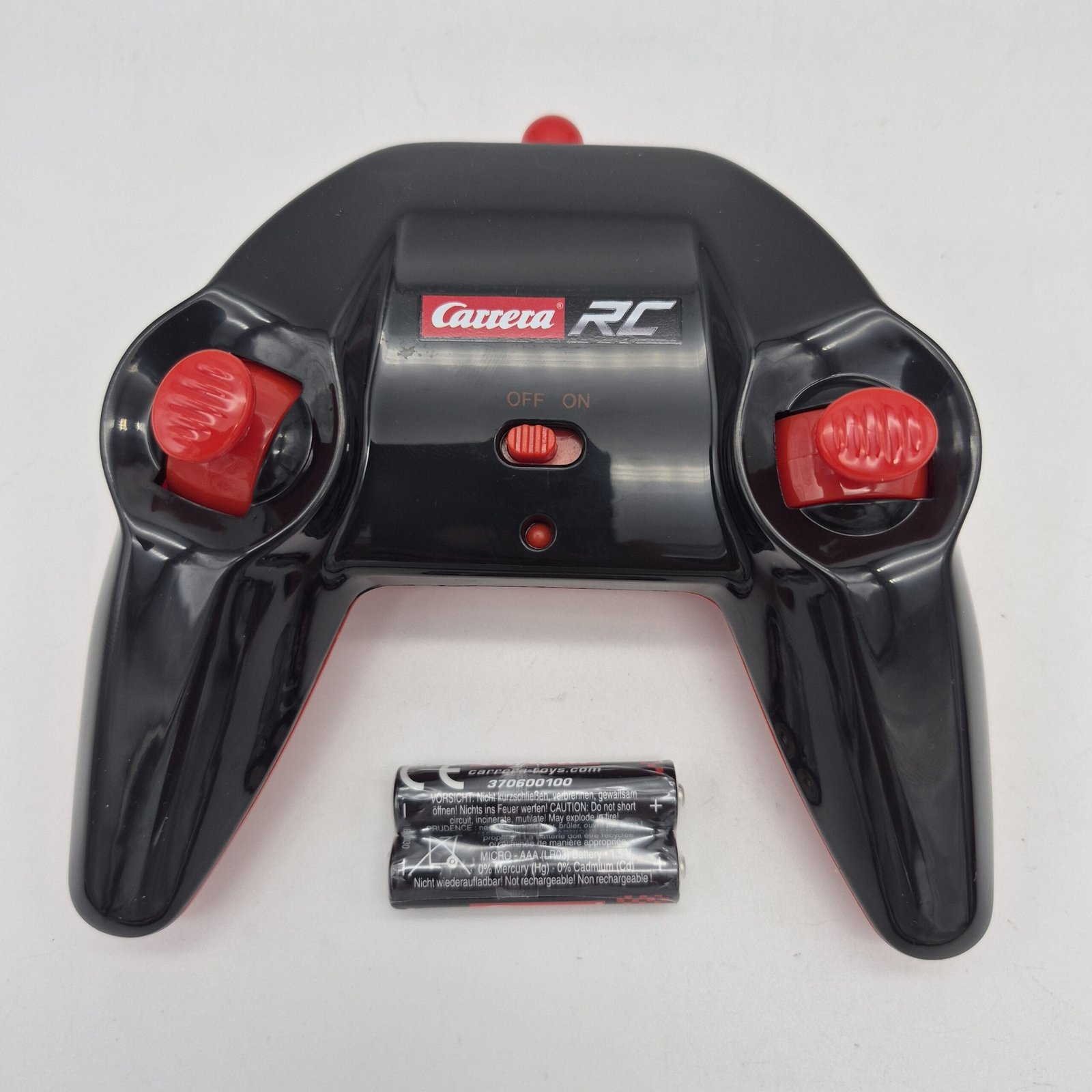 Lot of 2 Carrera RC Mario Kart Yoshi Mach 8 2.4 GHz Replacement Transmitters — image 3 of 9