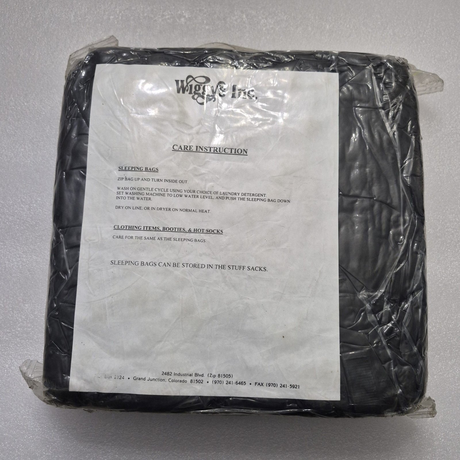 Genuine Wiggy's Inc. Survival Snowsuit Lamilite insulation — image 2 of 6
