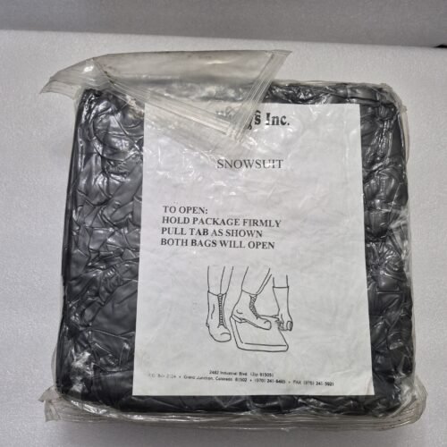 Genuine Wiggy's Inc. Survival Snowsuit Lamilite insulation — main image