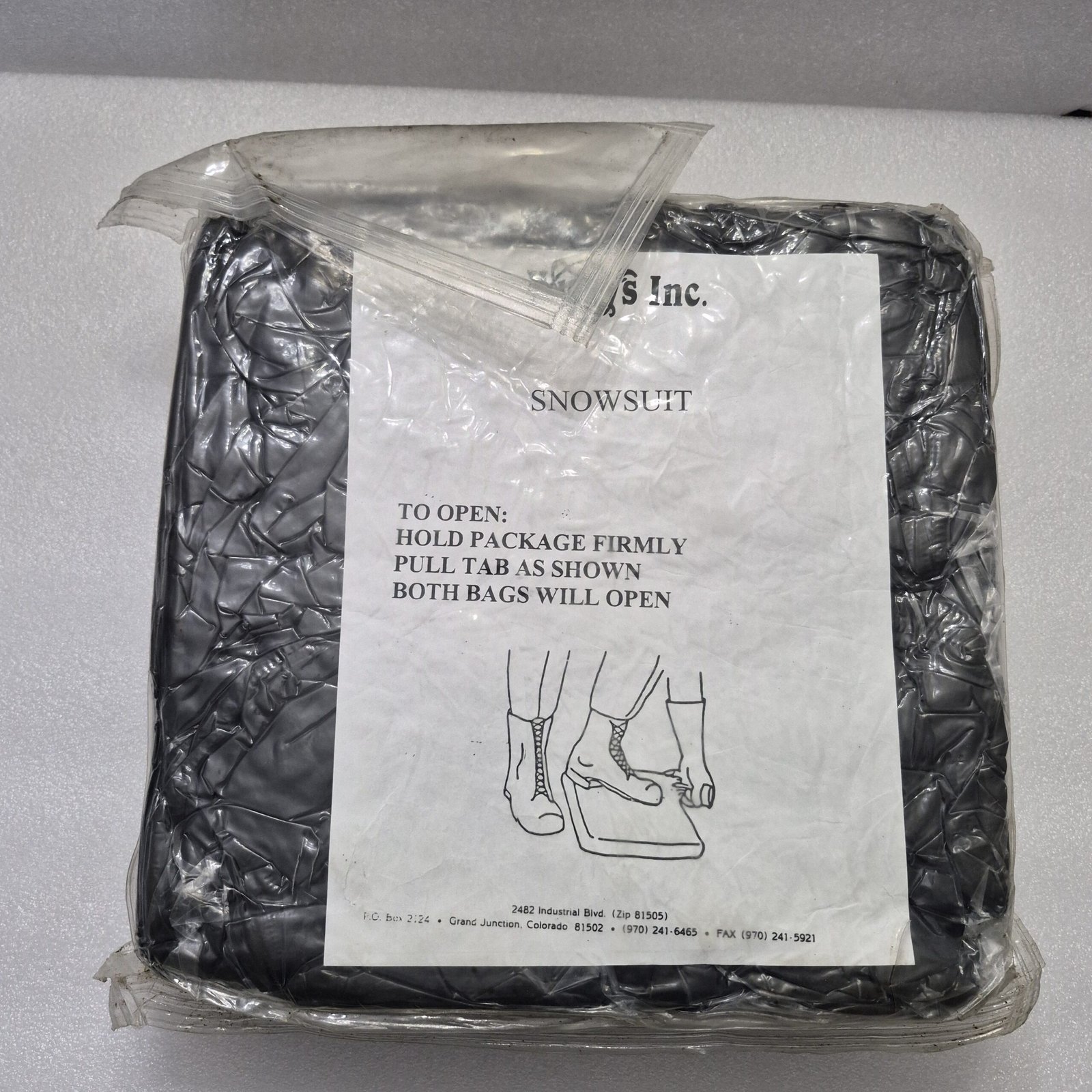 Genuine Wiggy's Inc. Survival Snowsuit Lamilite insulation — main image