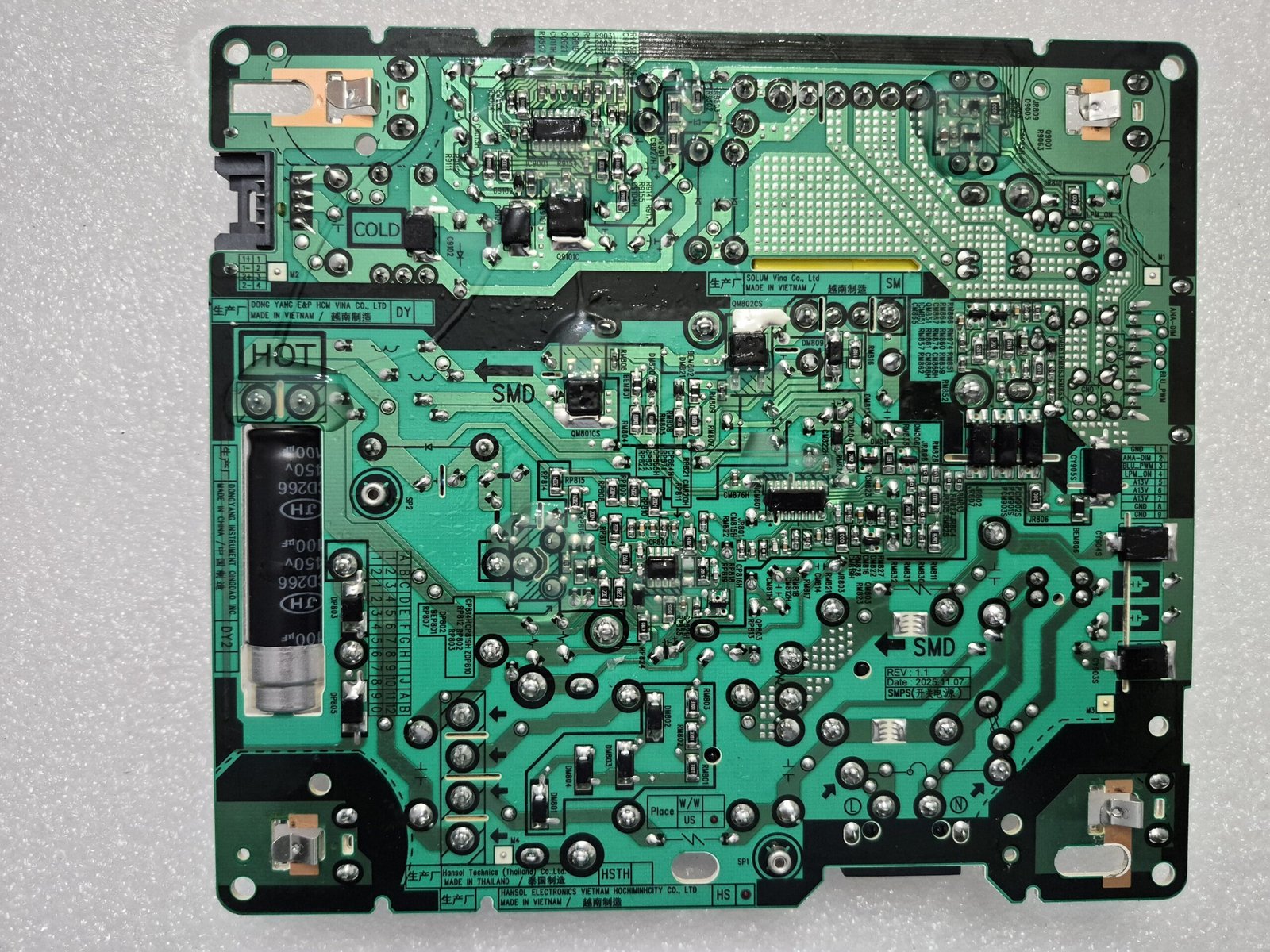 OEM Samsung UN65U8000H 65" TV Main Board Motherboard BN94-18972A (2026) — image 2 of 8