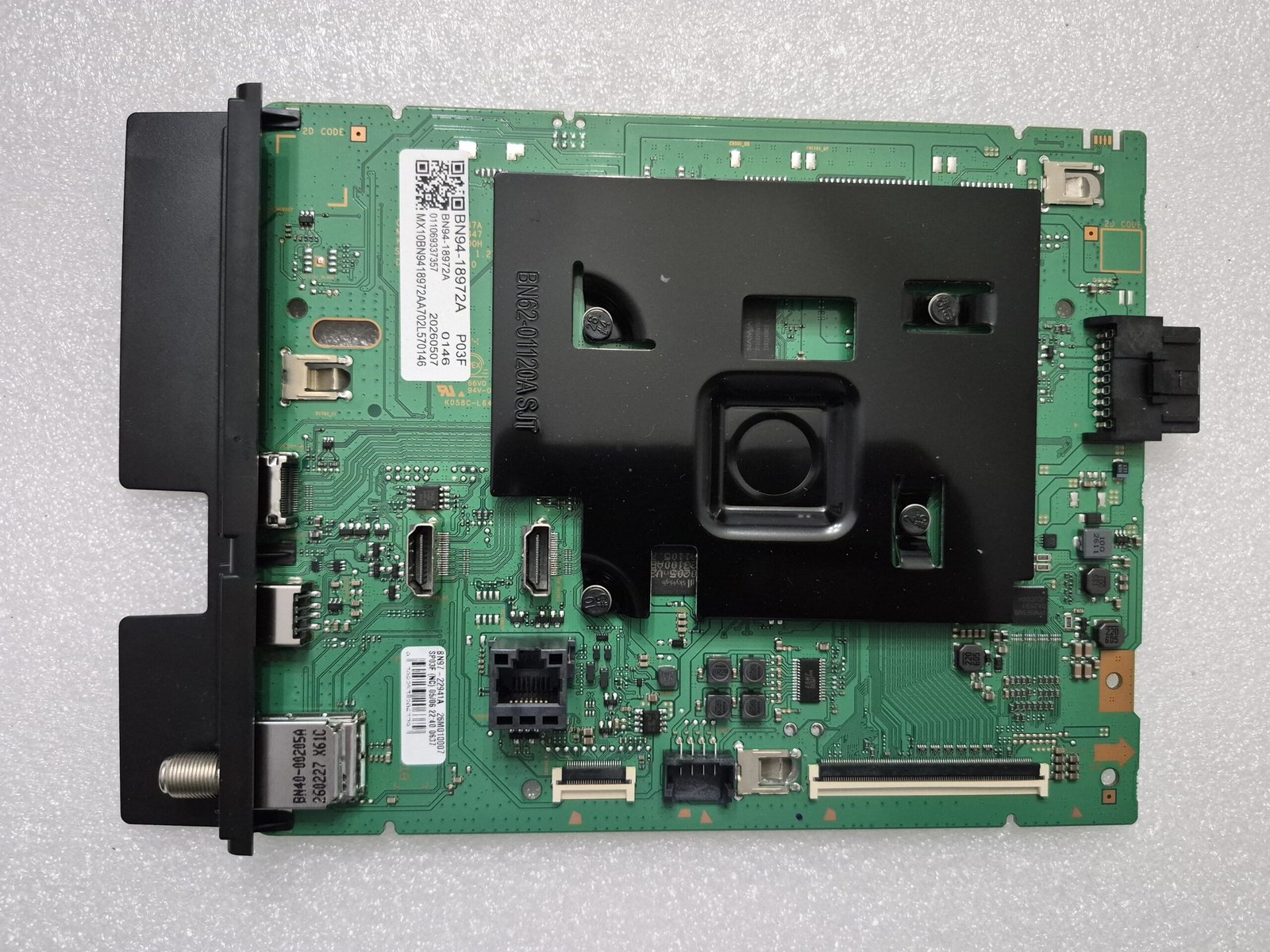 OEM Samsung UN65U8000H 65" TV Main Board Motherboard BN94-18972A (2026) — main image