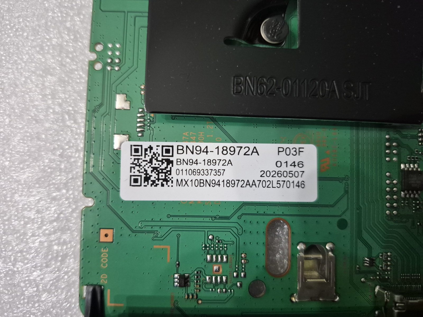OEM Samsung UN65U8000H 65" TV Main Board Motherboard BN94-18972A (2026) — image 3 of 8