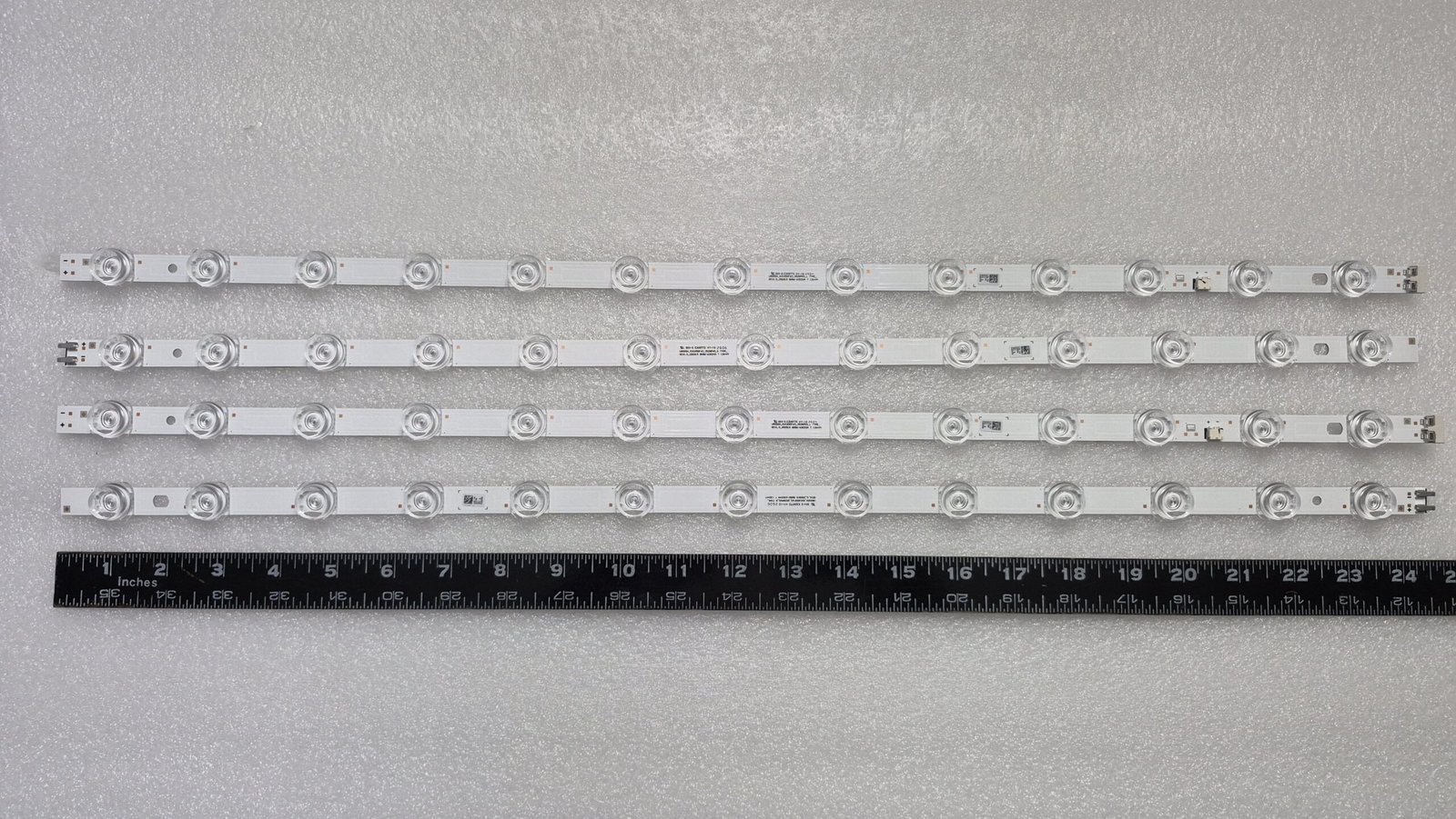 OEM Samsung UN65U8000H 65" TV LED Backlight Strips Set BN96-63034A & BN96-63033A — image 3 of 8