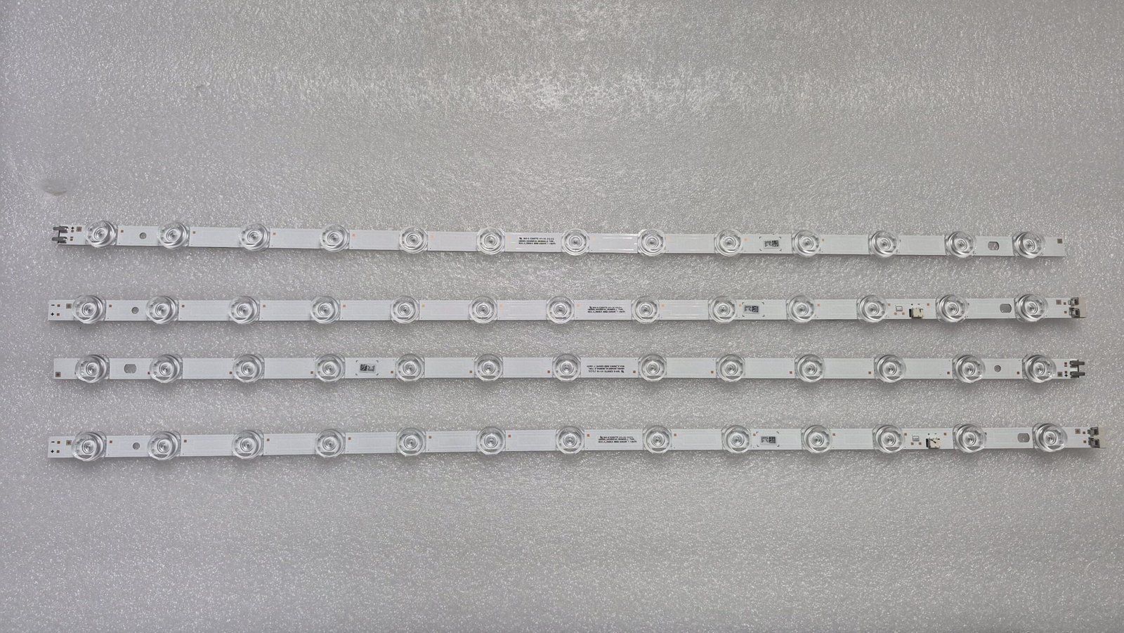 OEM Samsung UN65U8000H 65" TV LED Backlight Strips Set BN96-63034A & BN96-63033A — main image